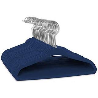 Casafield 50 Velvet Baby H?nger - 11 """" St?rrelse til sp?db?rn & sm?b?rn t?j - Royal Blue