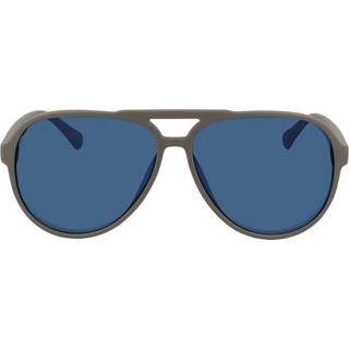 Calvin Klein Unisex CKJ21620S 210 Solbriller Acetat Brun Blå Pilot