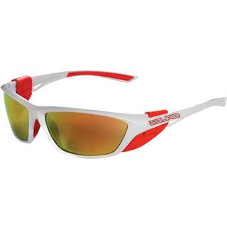 Salice 010 Q BIANCO/RW ROSSO Standard Solbriller Mænd Hvid - White - Standard