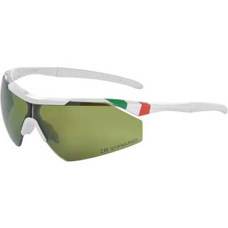 Salice 004 ITA IR BIANCO/RW VERDE Standard Solbriller Mænd Hvid - White - Standard