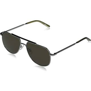 Calvin Klein Mand CK20132S 014 Solbriller Metal Sølv Grå Pilot