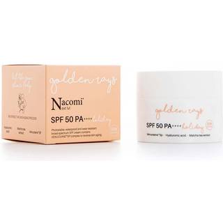 Nacomi Next Level Golden Rays Dagcreme mod aldring SPF 50 50 ml - 50 ml