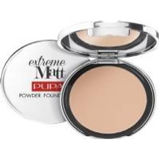 PUPA Milano Ansigtsmakeup Foundation Extreme Matt Powder Foundation SPF 20 No. 020 Light Beige 11 g (20.182,00 kr / 1 kg) - 11 g