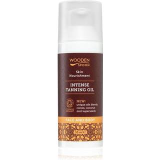 WoodenSpoon Skin Nourishment Plejende kropsolie  til dyb solbruning 50 ml - 50 ml