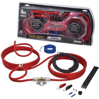 Stinger komplet Kabelkit 20mm2 strøm + signal