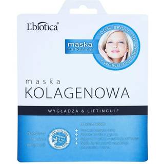 L’biotica Masks Collagen Platinium Sheetmaske Med kollagen 23 ml - 23 ml