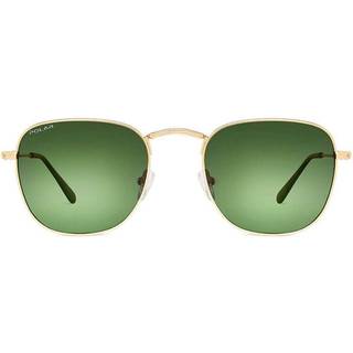 Polar DETROIT/S 02G 51 Solbriller Mænd Guld - Shiny Light Gold - 51mm