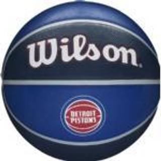 Wilson NBA Team Tribute Basketball - St?rrelse 7 - 29.5 """" Detroit Pistons