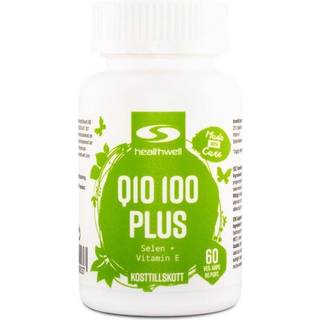 Q10 + Selen + Vitamin E, 60 kapsler
