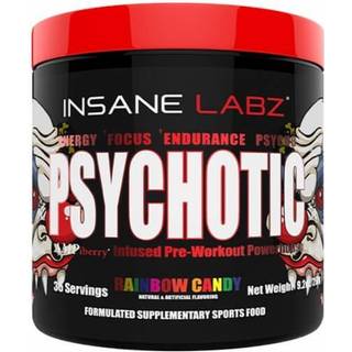 Psykotisk Pre-Workout 35 portioner