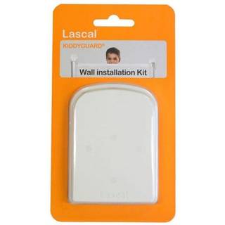 Lascal KiddyGuard Accent/Avant Specialvægbeslag 1-pak, Hvidt