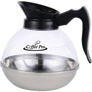 Coffee Pro Unbreakable 12 -Cup Decanter - Polycarbonat rustfrit stål fenolisk plastik - 1 hver