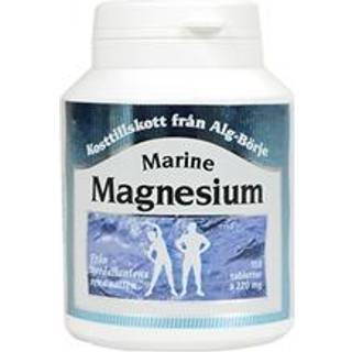 Alg-Börje Marine Magnesium 220 mg, 150 tabl