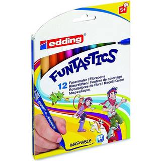 Filzstifte Funtastics 12 Stück