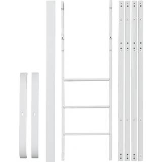 Oliver Furniture Wood Mini+ Basic To Low Loft Bed White - Børnesenge Birk Hvid - 041454
