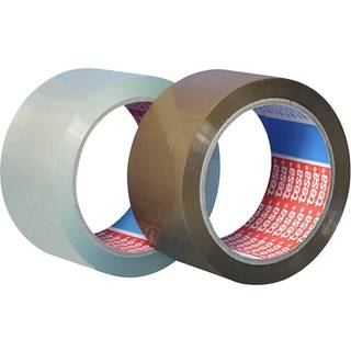 tesa pack 64014 packaging tape - 50 mm x 66 m - havana
