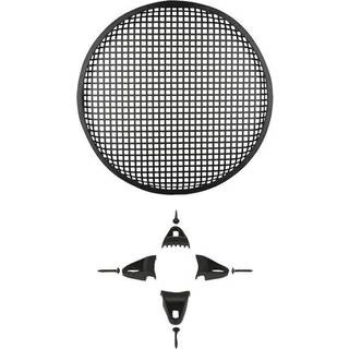 Installer Bay 85-9010 10-tommer stål woofer gitter med hardware