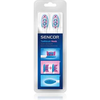 Sencor SOX 003WH Erstatningshoveder til tandbørste 2 stk. - 2 stk.
