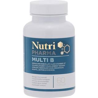 NutriPharma Multi B - 60 Kapsler