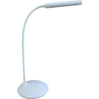 Unilux Nelly LED trådløs skrivebordslampe hvid