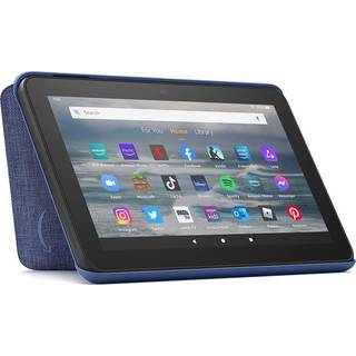 Amazon Fire 7 Tablet Cover (kun kompatibel med 12. generation tablet 2022 udgivelse) - Denim