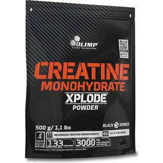 Olimp Nutrition - Kreatin Monohydrat Xplode, Appelsin - 500g