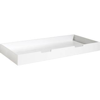 Seng med opbevaring skuffe 90 x 190 – Housebed, hvid
