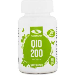 Healthwell Q10 200, 60 kapsler