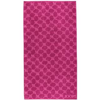 JOOP! Herren Duschtuch rosa Baumwolle & Mix gemustert