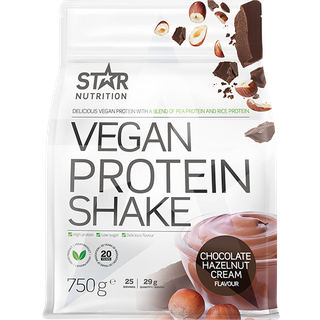 Vegansk proteinshake Vegansk proteinpulver 750 g