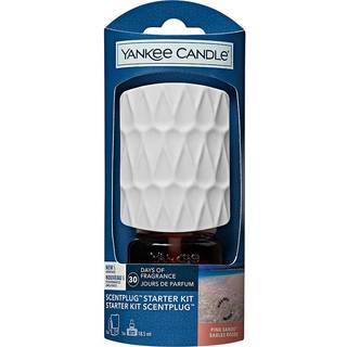 Yankee Candle Pink Sands Elektrisk diffusionsapparat + One Refill 1 stk. - 1 stk.