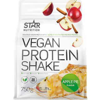 Vegansk proteinshake Vegansk proteinpulver 750 g