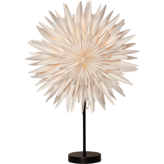 Star Trading - Christmas Star - Star til fods vinter - hvid - 62 cm