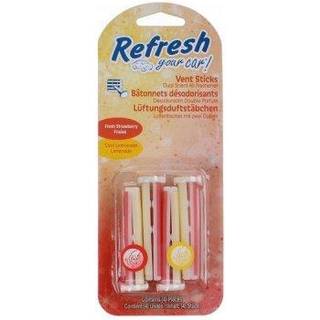Luftfrisker til Bilen California Scents Vent Sticks Jordbær Citron (2 pcs)