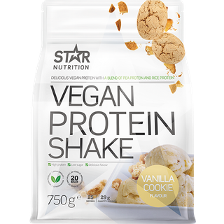 Vegansk proteinshake Vegansk proteinpulver 750 g