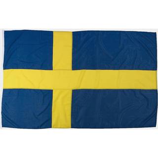 Flag til flagstang Adela, Sverige, flagvævet polyester, 360 x 225 cm