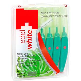 Edel+White Mellemrumsbørster EasyFlex L 0.80 mm GRØN