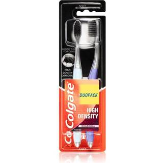 Colgate High Density Charcoal Blød tandbørste 2 stk. - 2 stk.