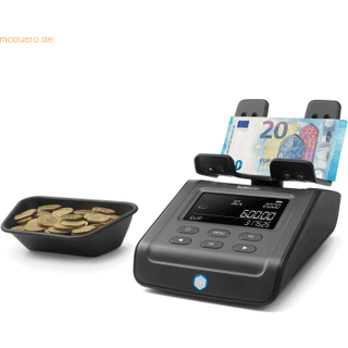 Safescan 6165 G3 Universal counting machine Black