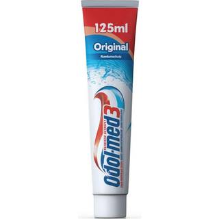 Aquafresh Tandpasta 125 ml. Original Odol Med3 Triple Protection
