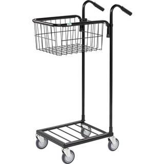 Kongamek 41 x 35,5 Sort/Hvid Minivogn