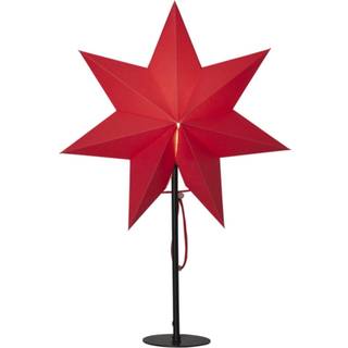 Star Trading - Christmas Star - Star til fodblanding - Rød - 50 cm