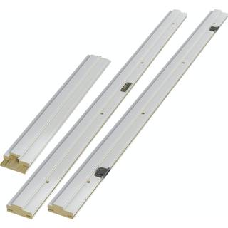 Flex +karm 110mm hvidmalet NCS S0502-Y med tætteliste, excl. bundstykke, 108,6 X 208,9 - M11X21