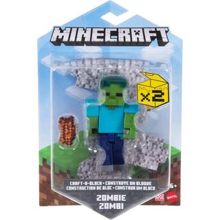 Minecraft 3,5 tommer kernefigur sortiment | Zombie