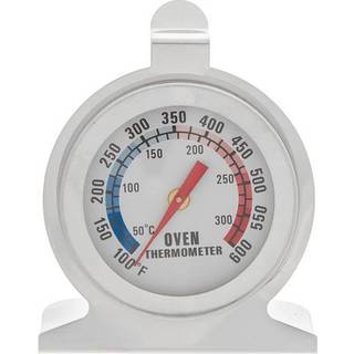 Analogt ovntermometer med to temperaturskalaer, 0-300 °C
