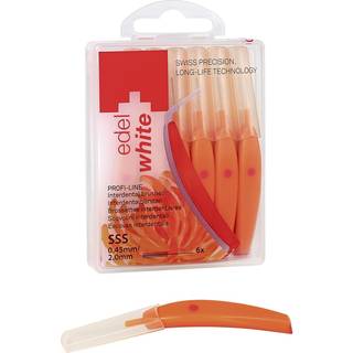 Edel+White Mellemrumsbørster EasyFlex SSS 0.45 mm ORANGE