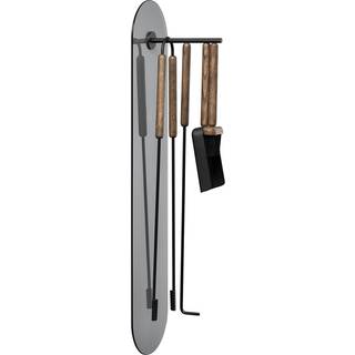 Blomus - Ashi Pejsesæt Væg Mounted 5 pcs. Brown