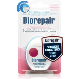 Biorepair Tandtråd Expanding Waxed MicroRepair Antibacterial 30 mtr.