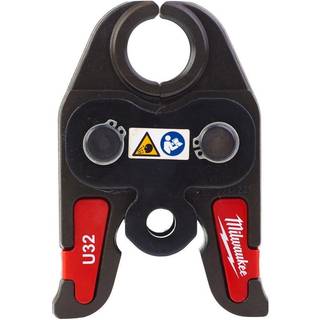Presstang f/M18 press-maskiner, U-profil, 32 mm