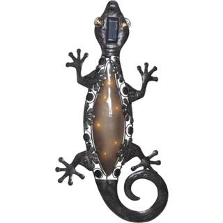 Star Trading 482-20 Gecko Dekorativ Lampe, sort ➞ På lager - klar til levering